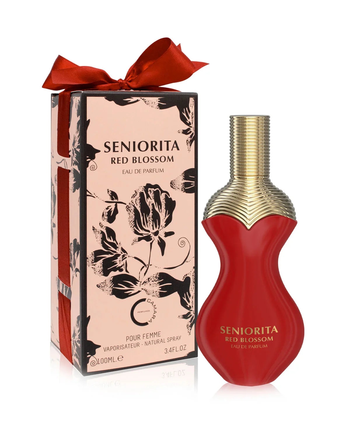 Seniorita Red Blossom – Eau de Parfum (100ml)
