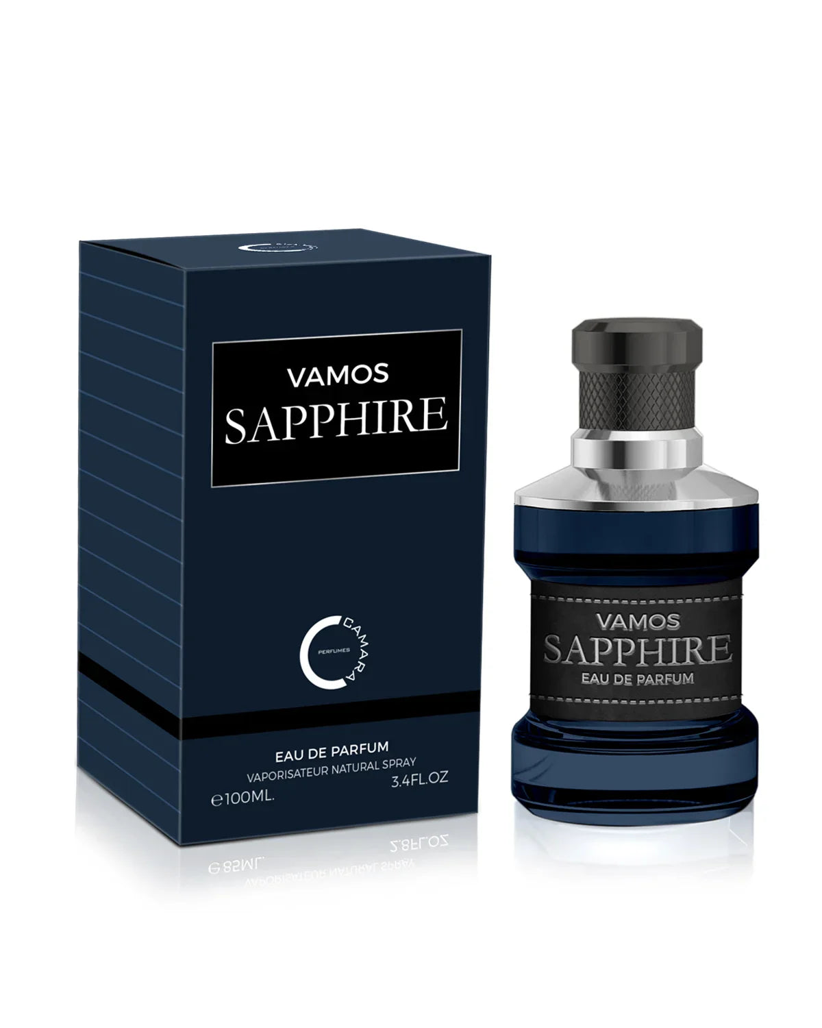 Vamos Sapphire – Eau de Parfum (100ml)
