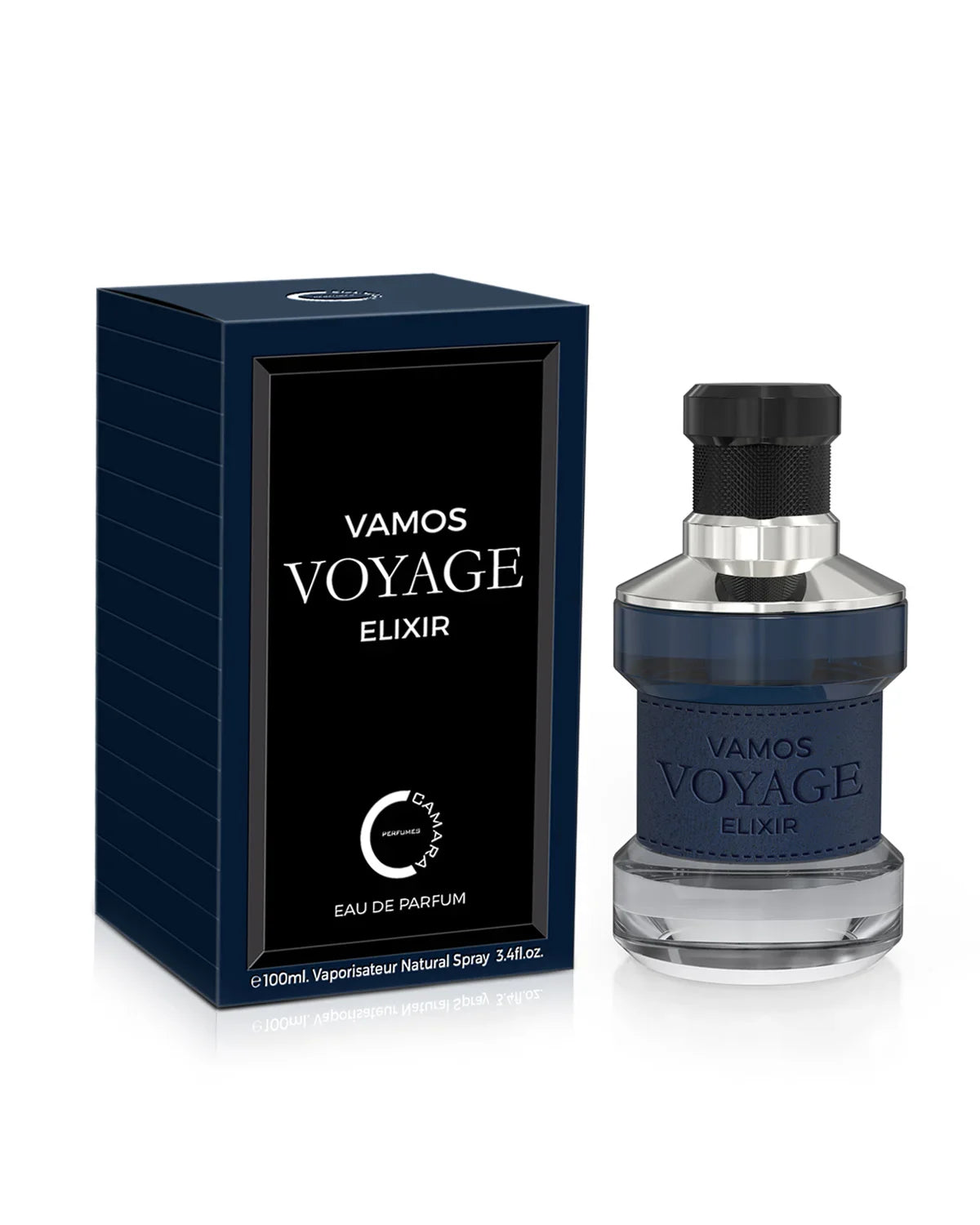 Vamos Voyage Elixir – Eau de Parfum (100ml)