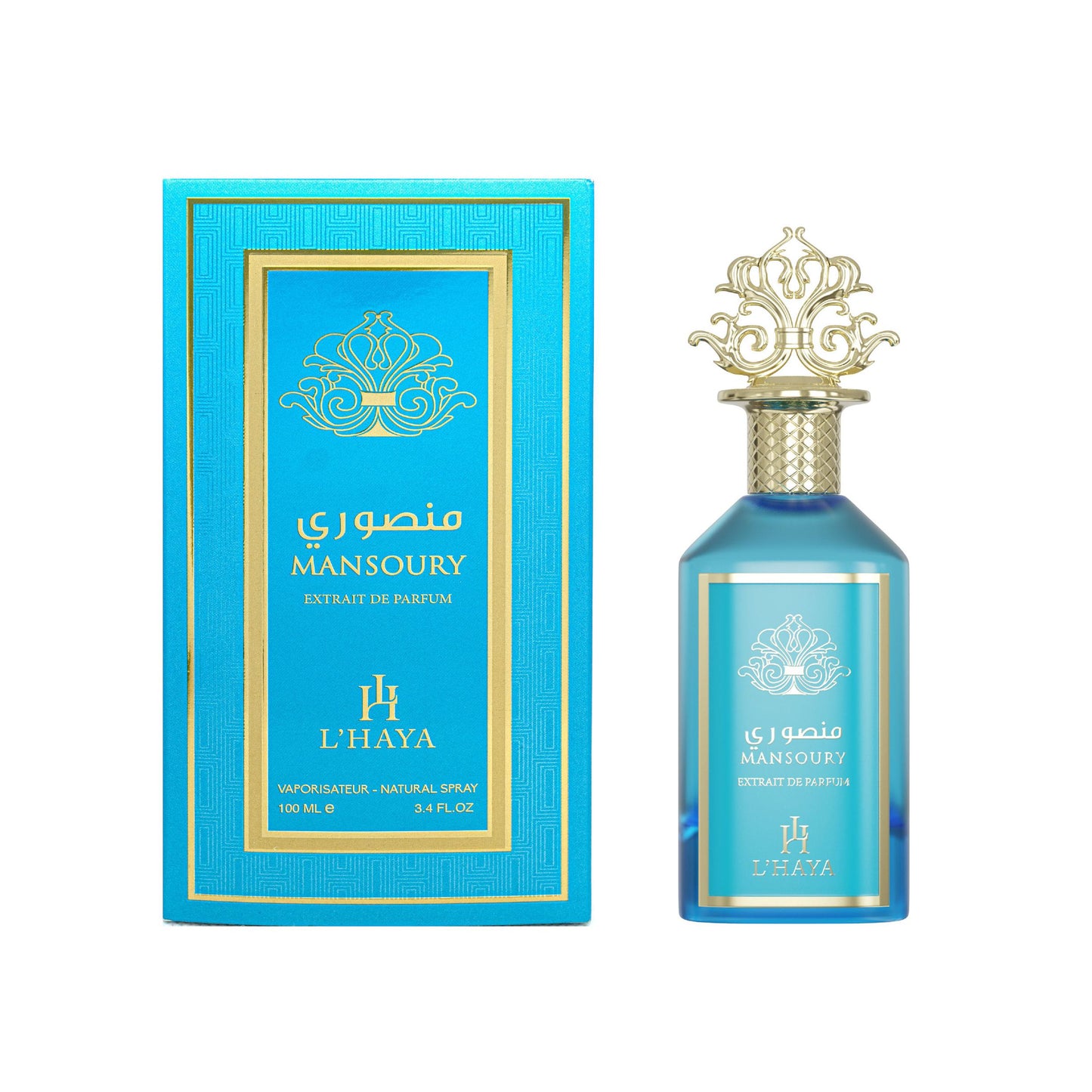 L’Haya Mansoury Extrait de Parfum – 100ml (Unisex)