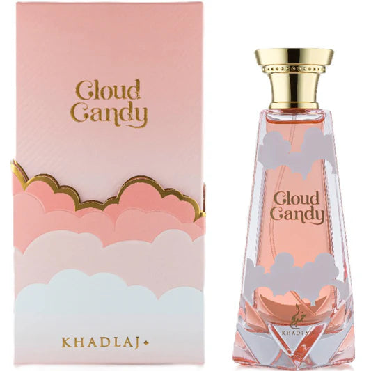Khadlaj Cloud Candy – Eau de Parfum (100ml, Unisex) Proudly made in Dubai, UAE