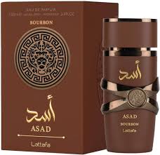 Lattafa Asad Bourbon Eau de Parfum 100ml – Unisex Fragrance