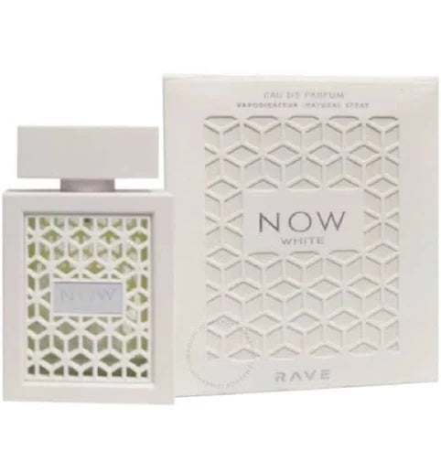 Lattafa Rave Now White Eau de Parfum 100ml – Unisex Fragrance