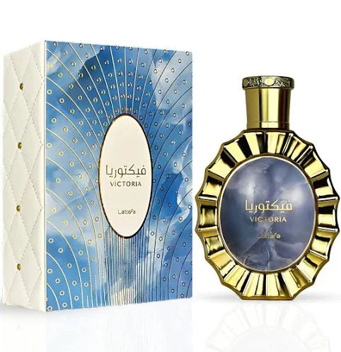 Lattafa Victoria Eau de Parfum 100ml – Unisex Floral Fruity Gourmand Fragrance