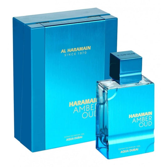 Al Haramain Amber Oud Aqua Dubai Extrait de Parfum 100ml – Unisex Fragrance