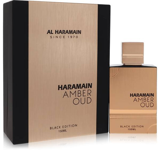 Al Haramain Amber Oud Black Edition Eau de Parfum 100ml – Unisex Fragrance