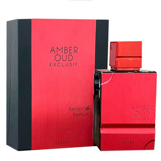 Al Haramain Amber Oud Exclusif Sport Extrait de Parfum 60ml – Unisex Fragrance
