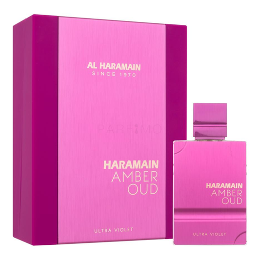 Al Haramain Amber Oud Ultra Violet Eau de Parfum 120ml – Elegant Women's Fragrance