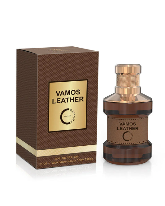 Vamos Leather – Eau de Parfum (100ml)