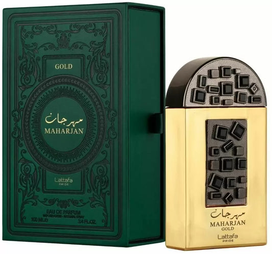 Lattafa Maharjan Gold Eau de Parfum 100ml – Unisex Oriental Fragrance