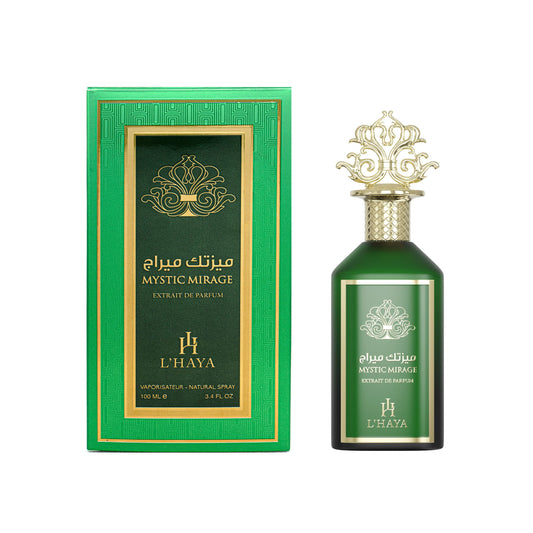 L’Haya Mystic Mirage Extrait de Parfum 100ml – Oud & Amber Bliss
