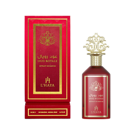 L’Haya Oud Royale Extrait de Parfum – 100ml (Unisex)