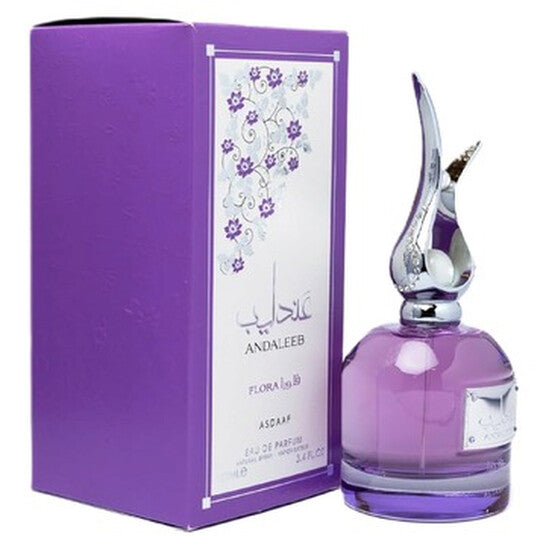 Lattafa Asdaaf Andaleeb Flora Eau de Parfum 100ml – Exquisite Women's Fragrance