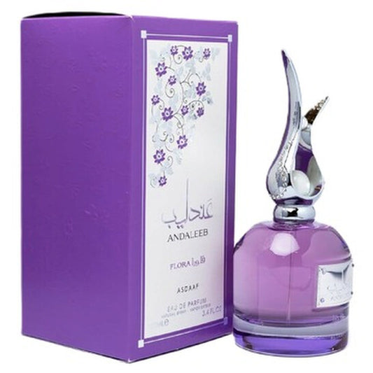 Lattafa Asdaaf Andaleeb Flora Eau de Parfum 100ml – Exquisite Women's Fragrance