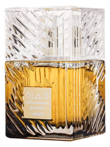 Lattafa Khamrah Qahwa Eau de Parfum 100ml – Unisex Oriental Vanilla Fragrance