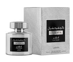 Lattafa Confidential Platinum – Eau de Parfum (100ml)