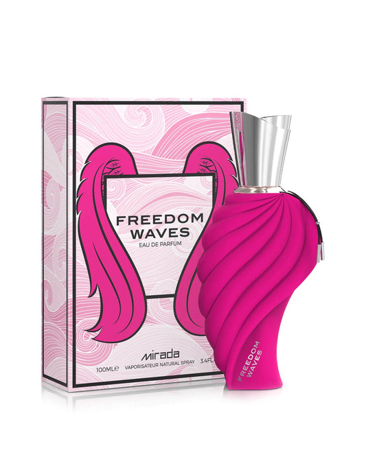 Freedom Waves – Eau de Parfum (100ml) Proudly made in Dubai, UAE