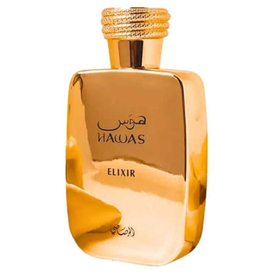 Rasasi Hawas Elixir Eau de Parfum 100ml – Spicy Oud Luxury
