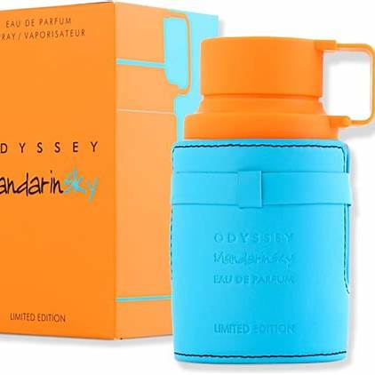 Armaf Odyssey Mandarin Sky – Eau de Parfum (100ml, For Men) Proudly made in Dubai, UAE