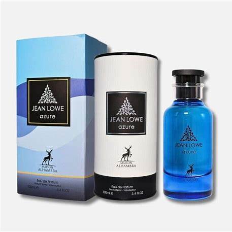 Jean Lowe Azzure – Eau de Parfum (100ml, Unisex) Proudly made in Dubai, UAE
