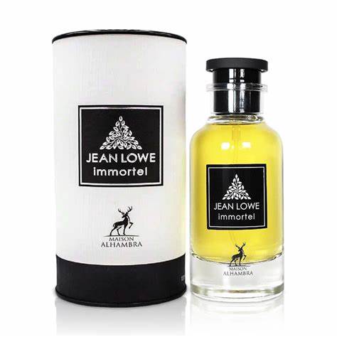 Jean Lowe Immortal – Eau de Parfum (100ml, For Men) Proudly made in Dubai, UAE