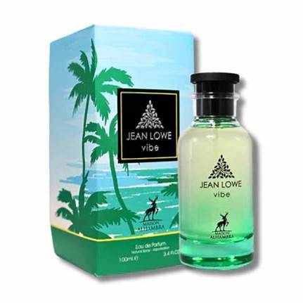 Jean Lowe Vibe – Eau de Parfum (100ml, Unisex) Proudly made in Dubai, UAE