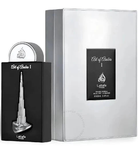 Lattafa Pride Art of Arabia I Eau de Parfum 100ml – Exquisite Unisex Fragrance