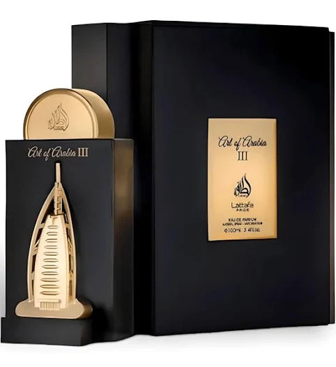 Lattafa Pride Art of Arabia III Eau de Parfum 100ml – Exquisite Unisex Fragrance