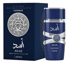 Lattafa Asad Zanzibar Eau de Parfum 100ml – Exotic Men's Fragrance