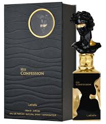 Lattafa His Confession Eau de Parfum 100ml – Bold and Captivating Men's Fragrance