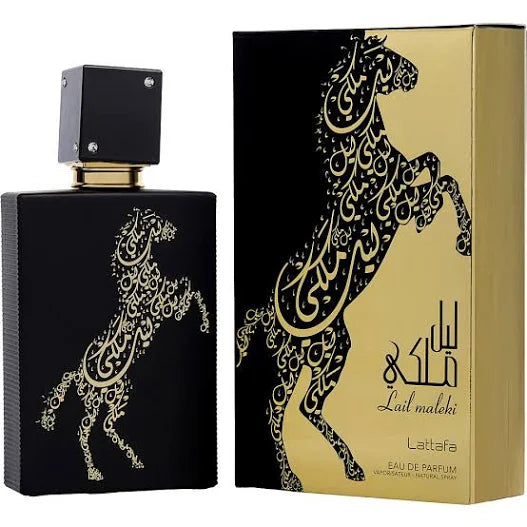 Lattafa Lail Maleki Eau de Parfum 100ml – Luxurious Unisex Fragrance
