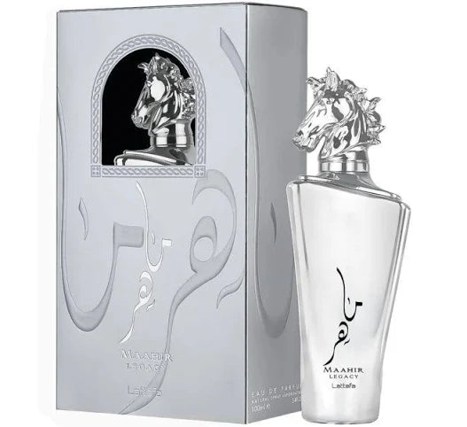 Lattafa Maahir Legacy Eau de Parfum 100ml – Fresh and Invigorating Men's Fragrance