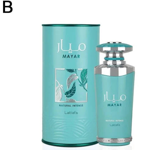Lattafa Mayar Natural Intense Eau de Parfum 100ml – Exquisite Floral Fruity Fragrance for Women