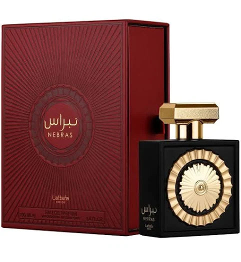 Lattafa Nebras Eau de Parfum 100ml – Captivating Unisex Fragrance