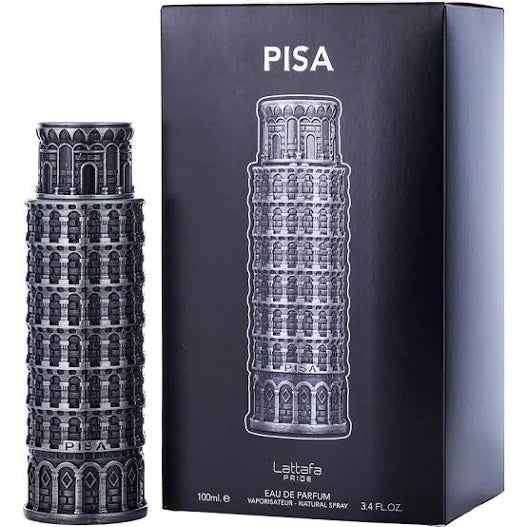 Lattafa Pride Pisa Eau de Parfum 100ml – Fresh and Sophisticated Unisex Fragrance
