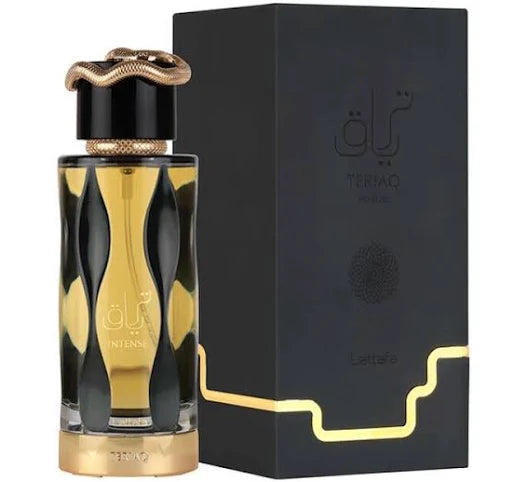 Lattafa Teriaq Intense Eau de Parfum 100ml – Unisex Fragrance