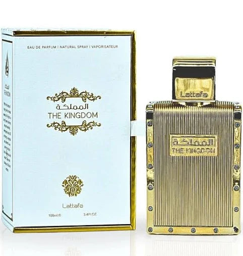 Lattafa The Kingdom Eau de Parfum 100ml – Exquisite Fragrance Collection