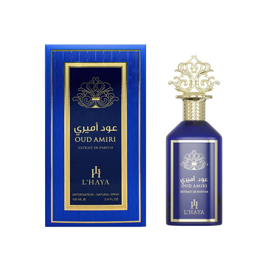 L’Haya Oud Amiri Extrait de Parfum – 100ml (Unisex)