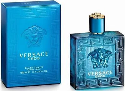 Versace Eros Eau de Toilette Spray – 100ml Men’s Fragrance